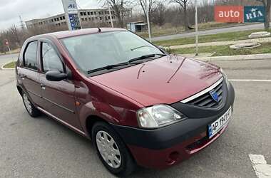 Седан Dacia Logan 2006 в Запоріжжі