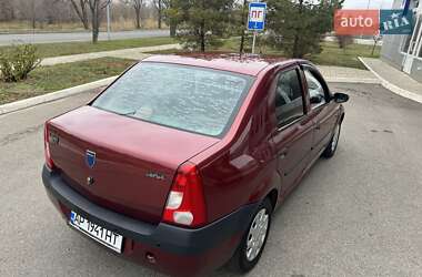 Седан Dacia Logan 2006 в Запоріжжі