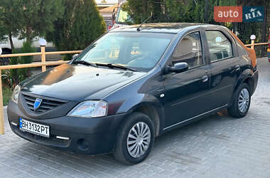 Седан Dacia Logan 2007 в Одесі