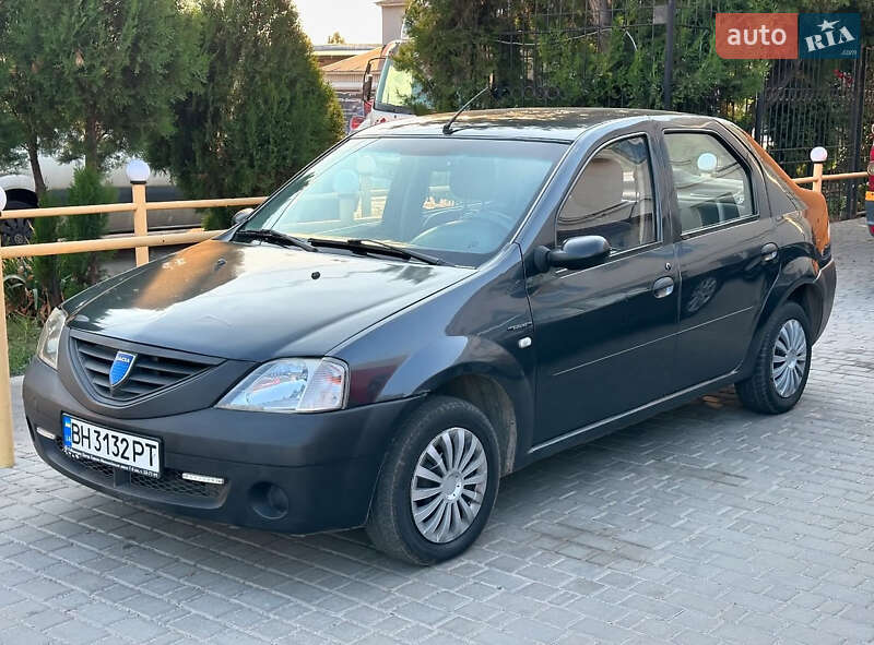 Седан Dacia Logan 2007 в Одессе