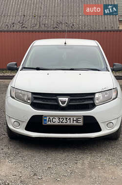 Седан Dacia Logan 2013 в Ковелі