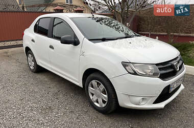 Седан Dacia Logan 2013 в Ковеле