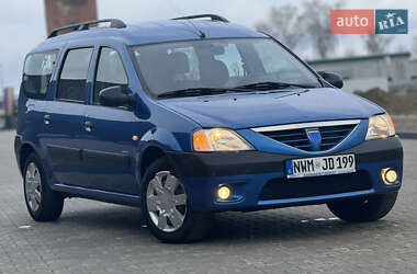 Седан Dacia Logan 2008 в Самборі