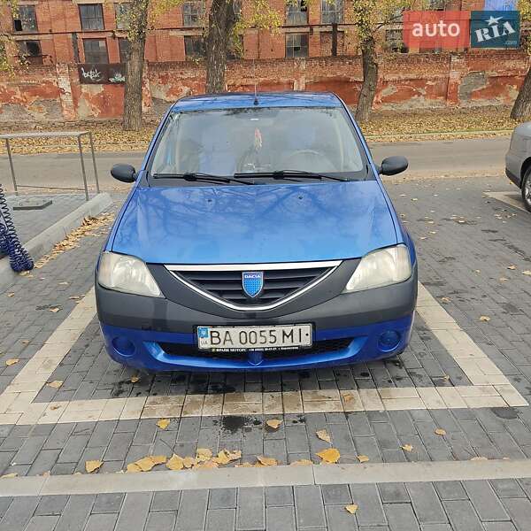 Седан Dacia Logan 2008 в Кропивницком