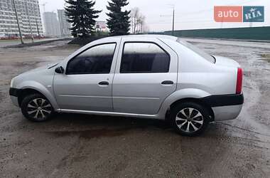 Седан Dacia Logan 2008 в Киеве