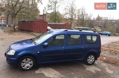 Седан Dacia Logan 2009 в Чернігові