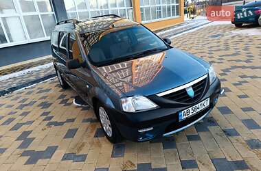 Седан Dacia Logan 2007 в Виннице