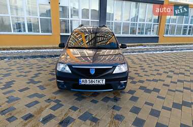 Седан Dacia Logan 2007 в Виннице