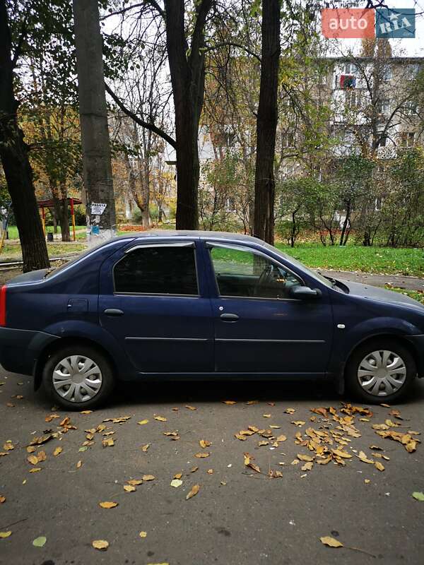 Седан Dacia Logan 2006 в Одессе