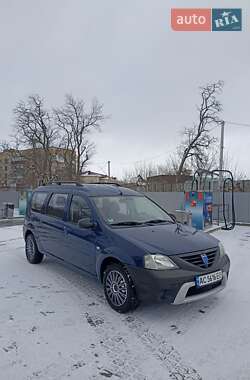 Седан Dacia Logan 2008 в Старокостянтинові