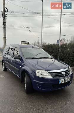 Седан Dacia Logan 2009 в Кропивницькому