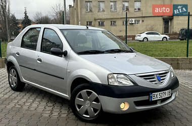 Седан Dacia Logan 2007 в Хмельницком