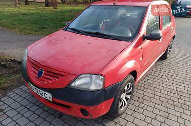 Седан Dacia Logan 2007 в Винниках