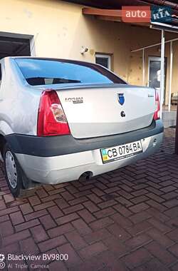 Седан Dacia Logan 2007 в Чернігові