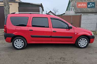 Седан Dacia Logan 2008 в Запоріжжі