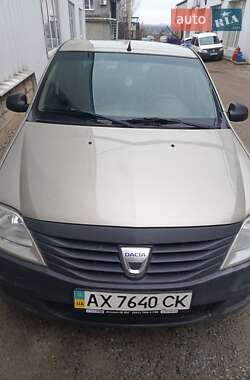 Седан Dacia Logan 2008 в Харкові