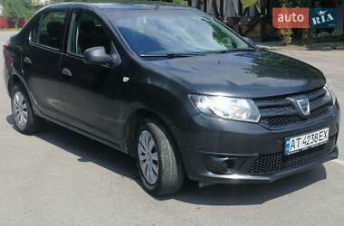 Седан Dacia Logan 2013 в Ивано-Франковске