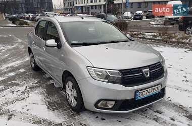 Седан Dacia Logan 2019 в Львові