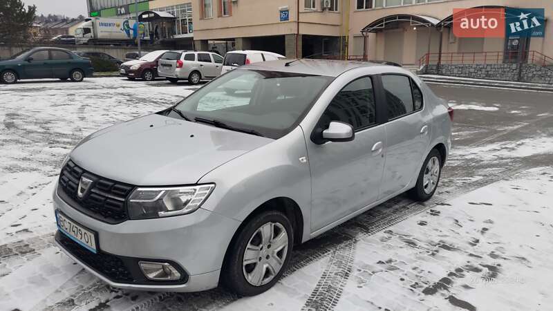 Седан Dacia Logan 2019 в Львові