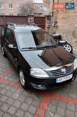 Седан Dacia Logan 2011 в Виннице