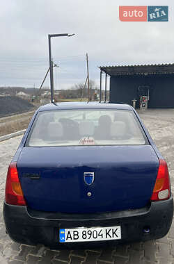 Седан Dacia Logan 2006 в Тульчині