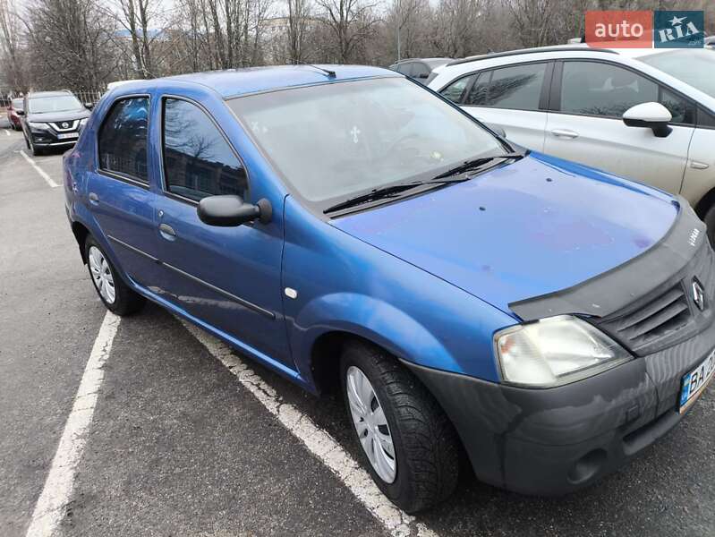 Седан Dacia Logan 2006 в Кропивницком