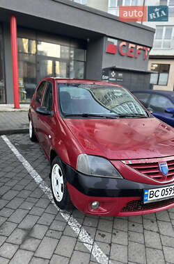 Седан Dacia Logan 2006 в Івано-Франківську