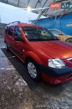 Седан Dacia Logan 2007 в Львове