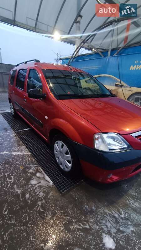 Седан Dacia Logan 2007 в Львове
