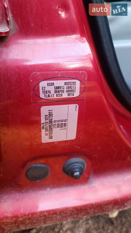 Седан Dacia Logan 2007 в Львове