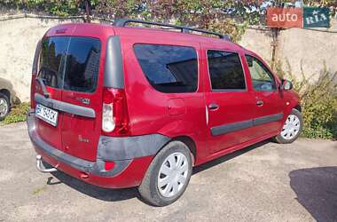 Седан Dacia Logan 2007 в Львове