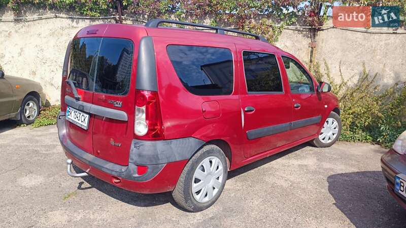 Седан Dacia Logan 2007 в Львове