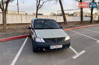 Седан Dacia Logan 2007 в Ірпені