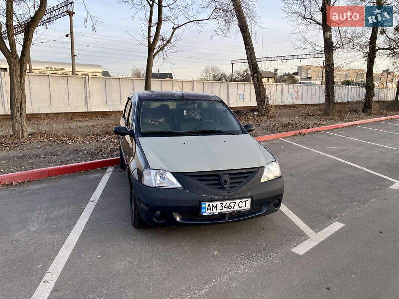 Седан Dacia Logan 2007 в Ірпені