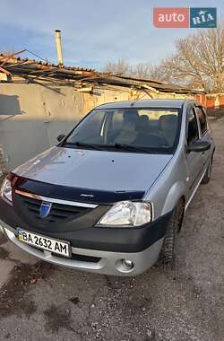 Седан Dacia Logan 2008 в Кропивницком