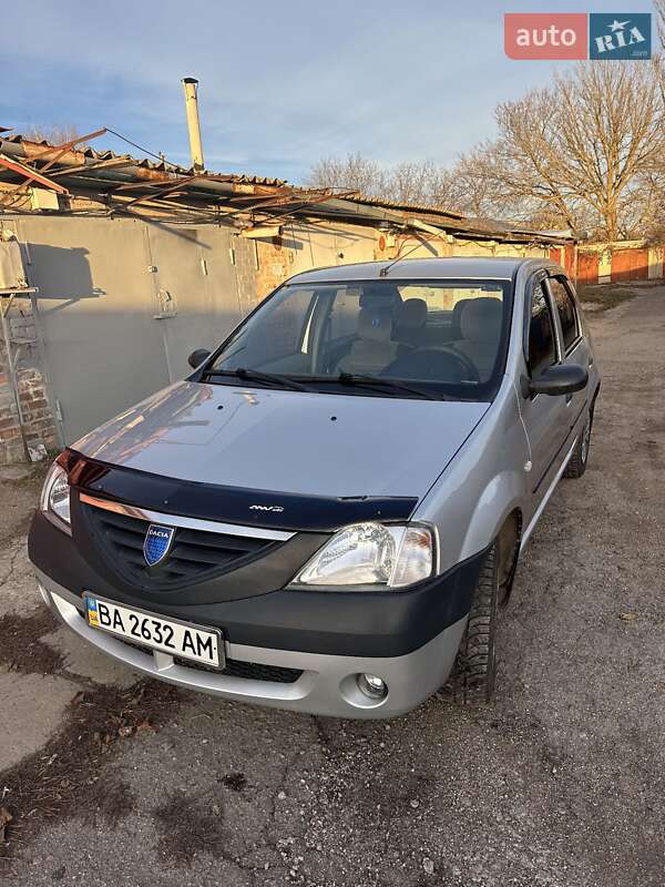 Седан Dacia Logan 2008 в Кропивницькому