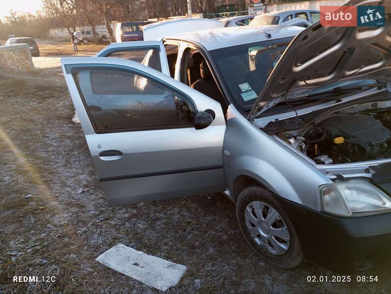 Седан Dacia Logan 2008 в Каменец-Подольском