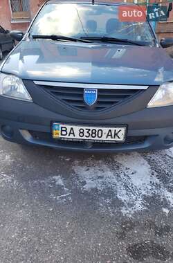 Седан Dacia Logan 2008 в Кропивницькому