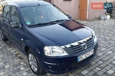 Седан Dacia Logan 2011 в 