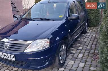 Седан Dacia Logan 2011 в 