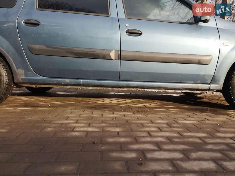 Седан Dacia Logan 2007 в Виннице