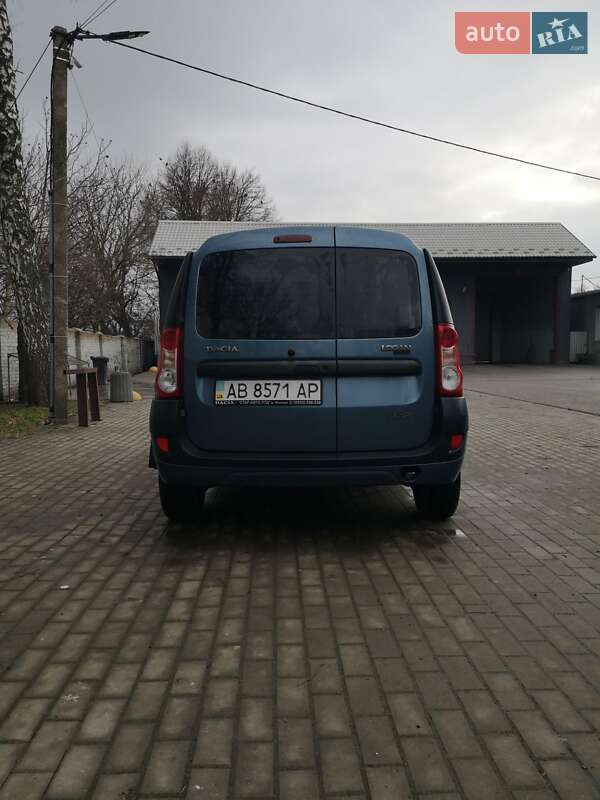 Седан Dacia Logan 2007 в Виннице
