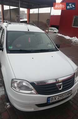 Седан Dacia Logan 2012 в Хмельницком