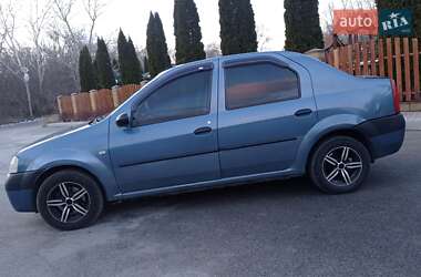 Седан Dacia Logan 2006 в Дніпрі