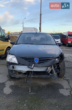 Седан Dacia Logan 2007 в Луцке