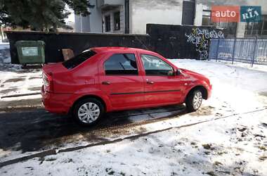Седан Dacia Logan 2008 в Львове