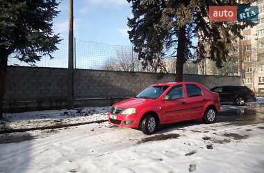 Седан Dacia Logan 2008 в Львове