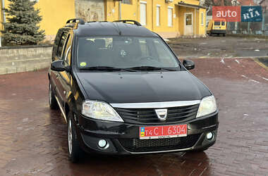 Седан Dacia Logan 2009 в Ровно