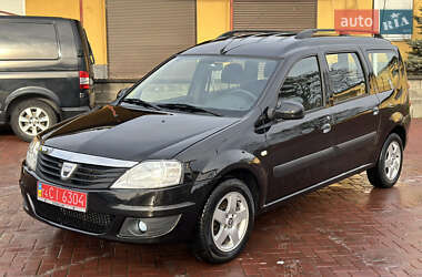 Седан Dacia Logan 2009 в Рівному