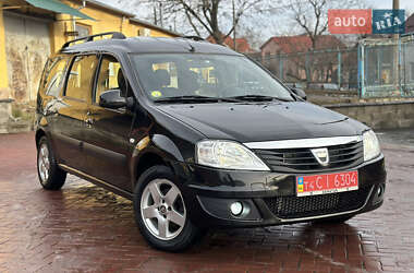 Седан Dacia Logan 2009 в Ровно